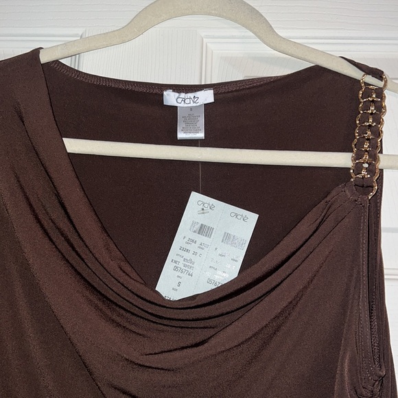 Cache Brown Dress Vintage y2k - Picture 2 of 4